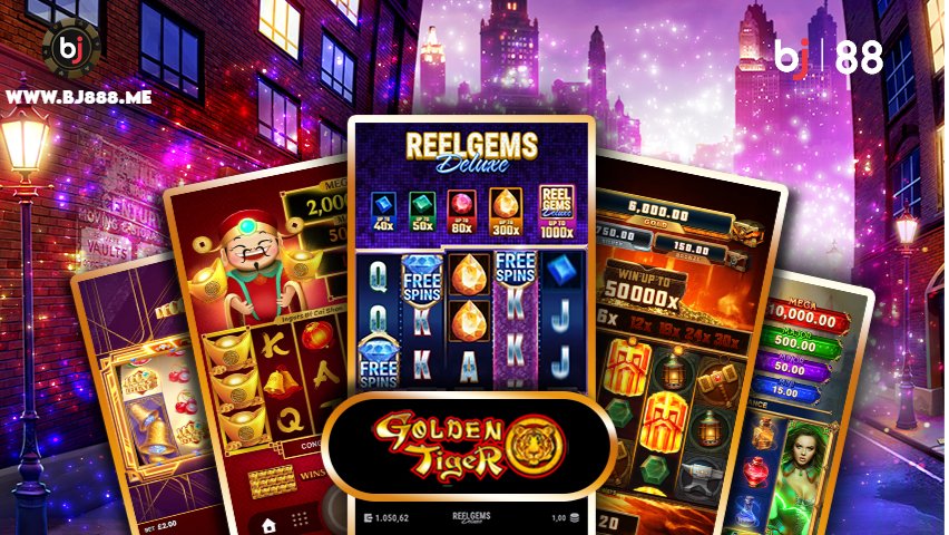 KHÁM PHÁ THẾ GIỚI SLOT GAME ĐA DẠNG TẠI BJ88 2 Slot bj88