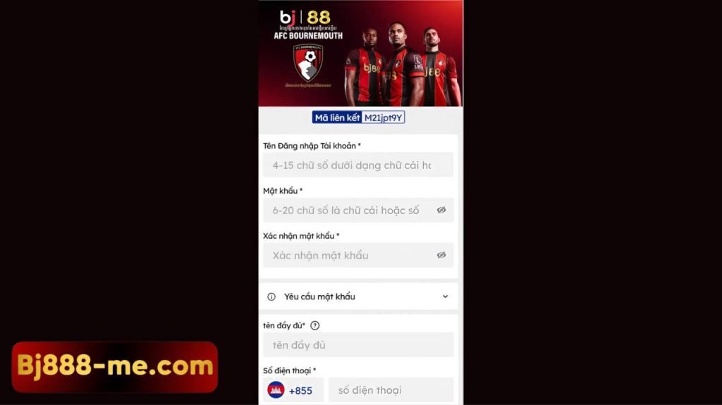 Hướng dẫn đăng ký 