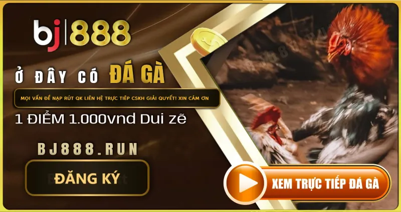 Nhà Cái BJ888 Có Uy Tín Không? 3 BJ888 NHÀ CÁI UY TÍN NĂM 2025 TOP 1 TRANG ĐÁ GÀ HOT