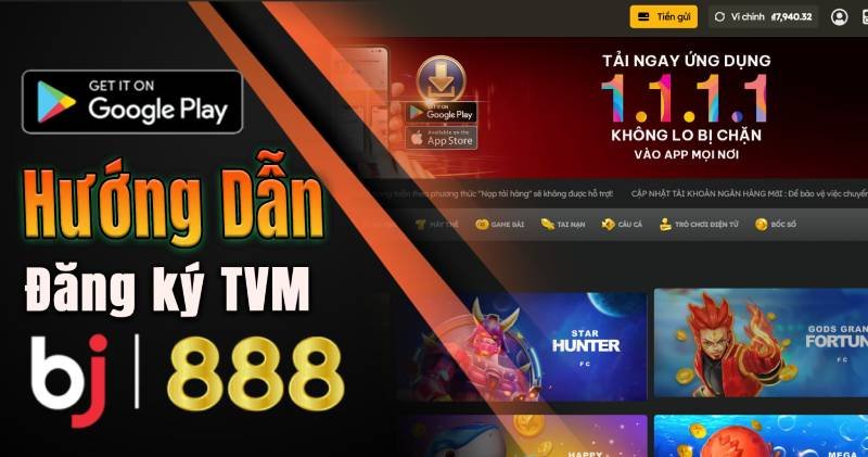 BJ888 Đăng ký - Hướng dẫn chi tiết
