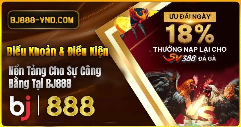 Điều kiện điều khoản nền tảng cho sự công bằng BJ888